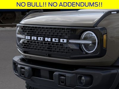 2026 Ford Bronco Badlands
