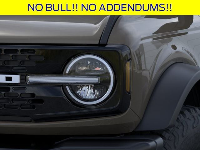 2026 Ford Bronco Badlands
