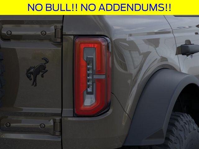 2026 Ford Bronco Badlands