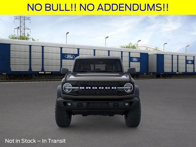 2026 Ford Bronco Badlands