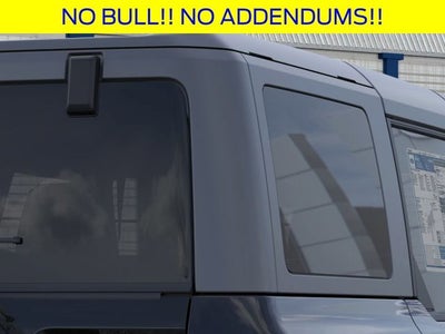 2026 Ford Bronco Badlands