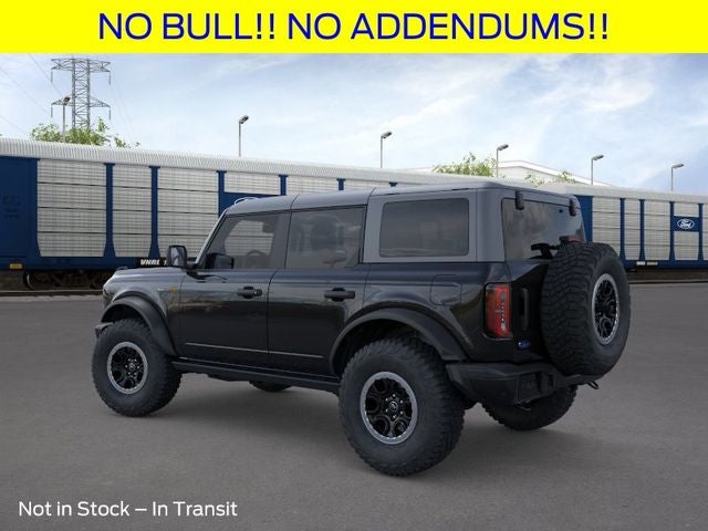 2026 Ford Bronco Badlands