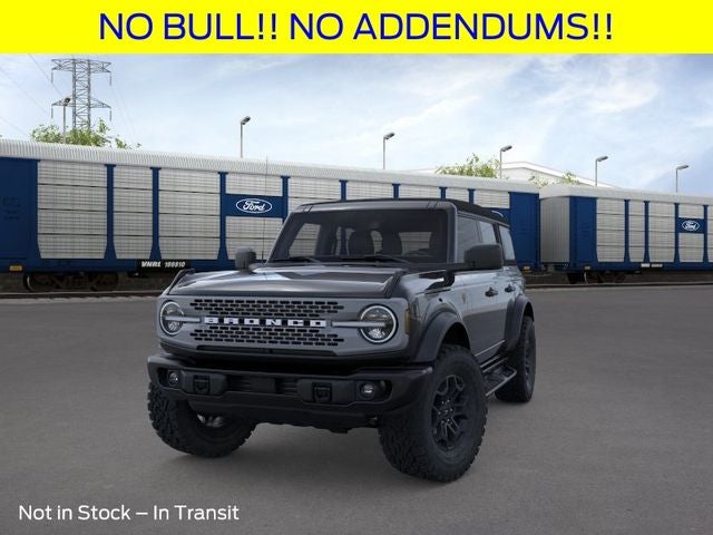 2026 Ford Bronco Badlands