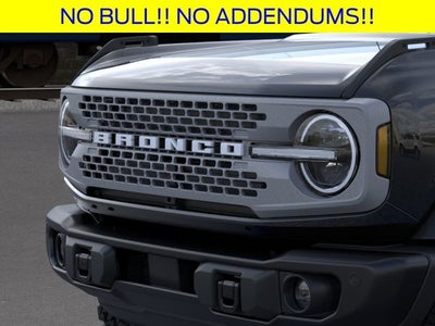 2026 Ford Bronco Badlands