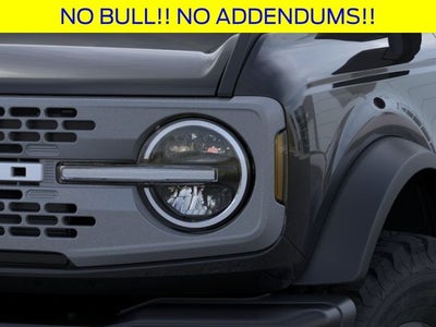 2026 Ford Bronco Badlands