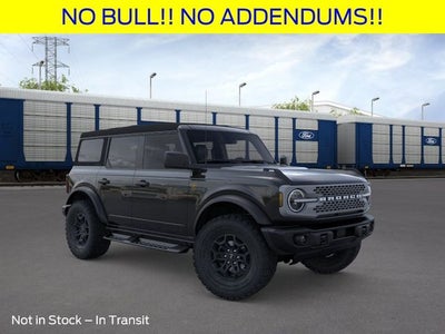 2026 Ford Bronco Badlands