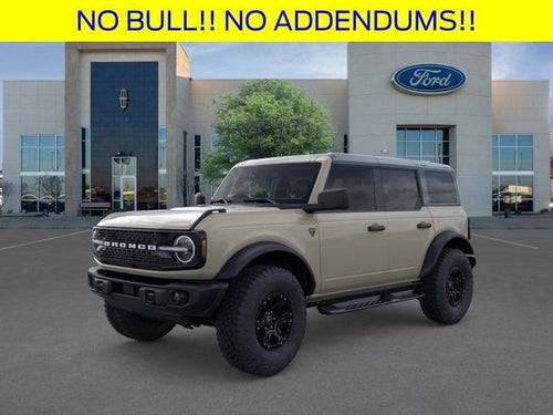 2026 Ford Bronco Badlands