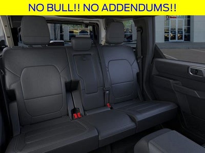 2026 Ford Bronco Badlands