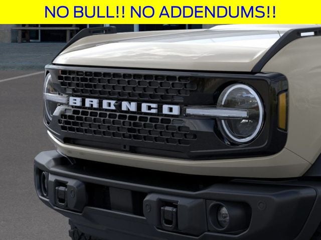 2026 Ford Bronco Badlands