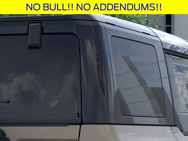 2026 Ford Bronco Badlands