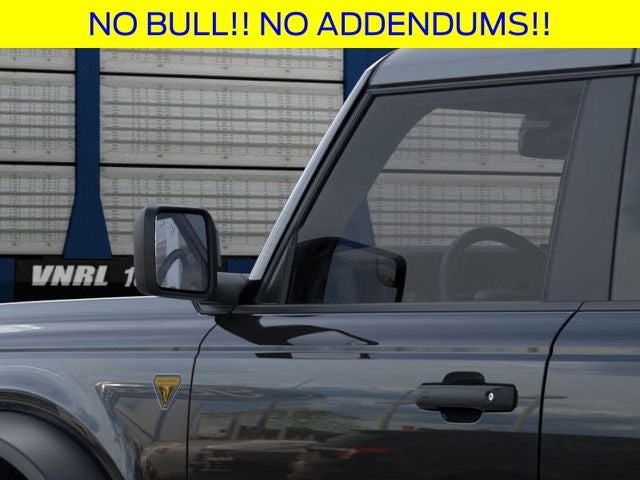 2026 Ford Bronco Badlands In Service- FCTP