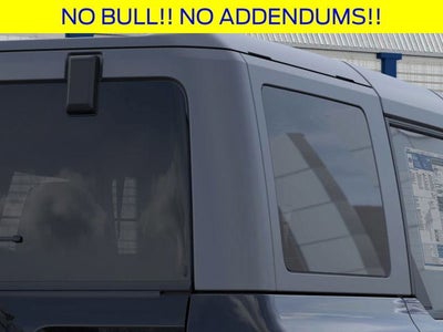 2026 Ford Bronco Badlands In Service- FCTP