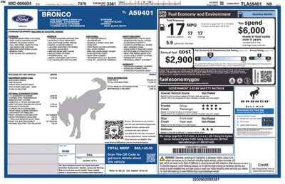 2026 Ford Bronco Badlands In Service- FCTP