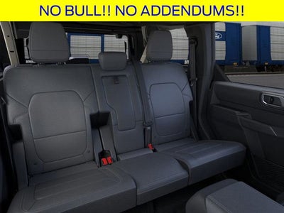 2026 Ford Bronco Badlands IN-SERVICE FCTP