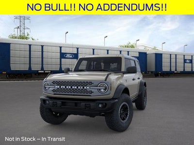 2026 Ford Bronco Badlands IN-SERVICE FCTP