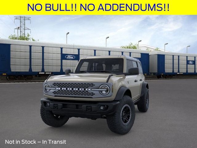 2026 Ford Bronco Badlands IN-SERVICE FCTP