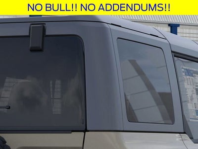 2026 Ford Bronco Badlands IN-SERVICE FCTP