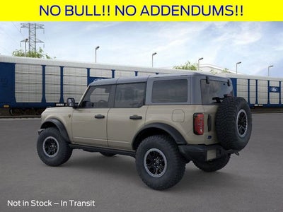 2026 Ford Bronco Badlands IN-SERVICE FCTP