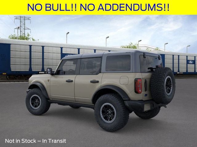 2026 Ford Bronco Badlands IN-SERVICE FCTP