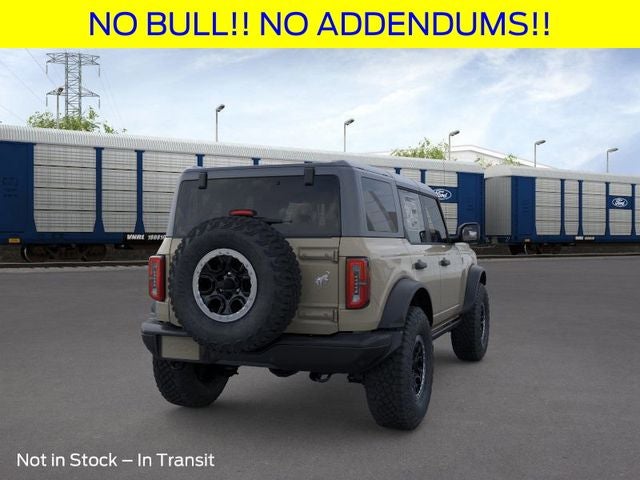 2026 Ford Bronco Badlands IN-SERVICE FCTP