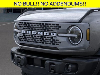 2026 Ford Bronco Badlands