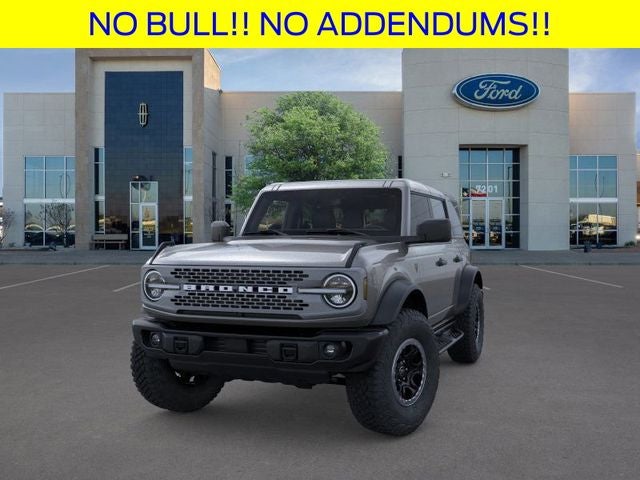 2026 Ford Bronco Badlands