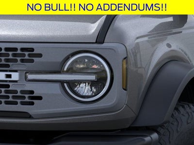 2026 Ford Bronco Badlands