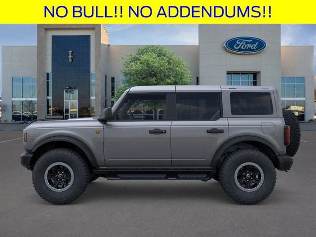 2026 Ford Bronco Badlands