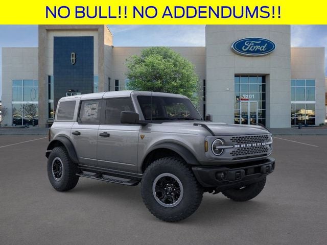2026 Ford Bronco Badlands