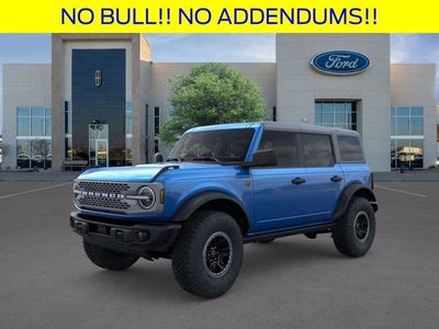 2026 Ford Bronco Badlands