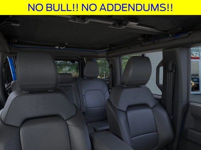 2026 Ford Bronco Badlands