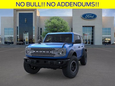 2026 Ford Bronco Badlands