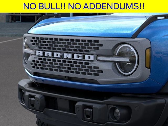 2026 Ford Bronco Badlands