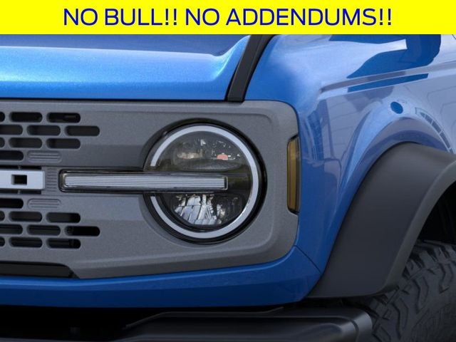 2026 Ford Bronco Badlands