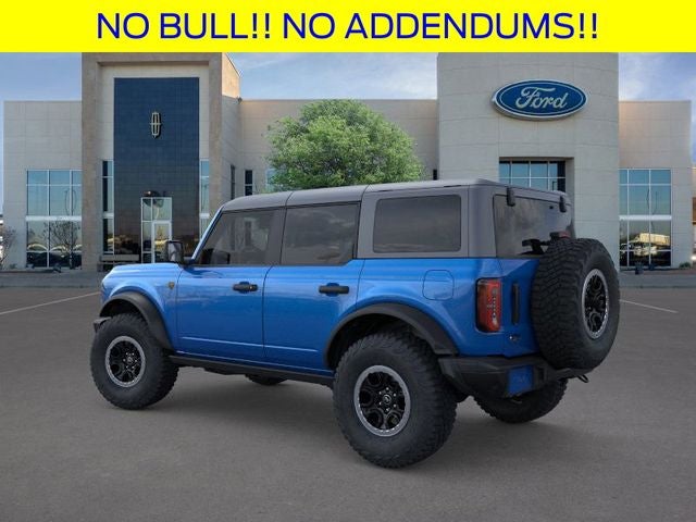 2026 Ford Bronco Badlands