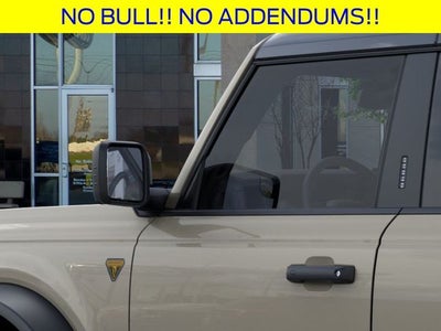 2026 Ford Bronco Badlands