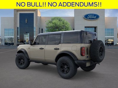 2026 Ford Bronco Badlands