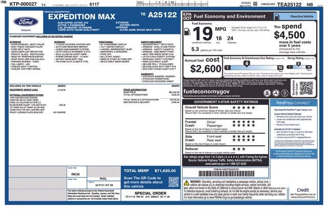 2026 Ford Expedition Max Active