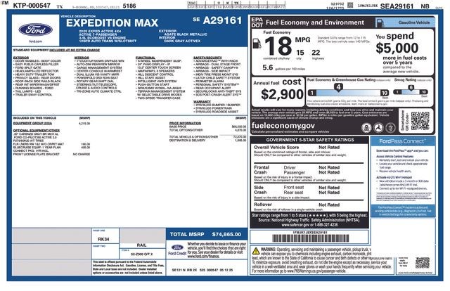 2025 Ford Expedition Max Active COURTESY VEHICLE