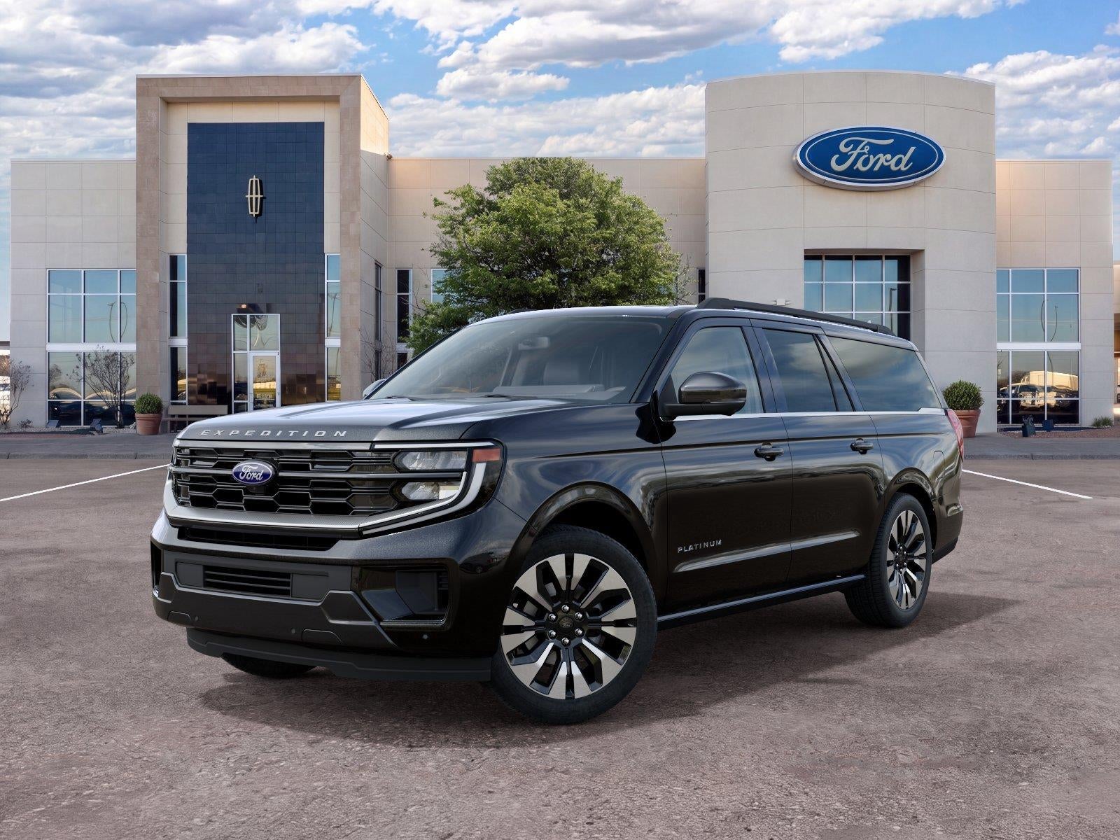 2027 Ford Expedition Max Platinum