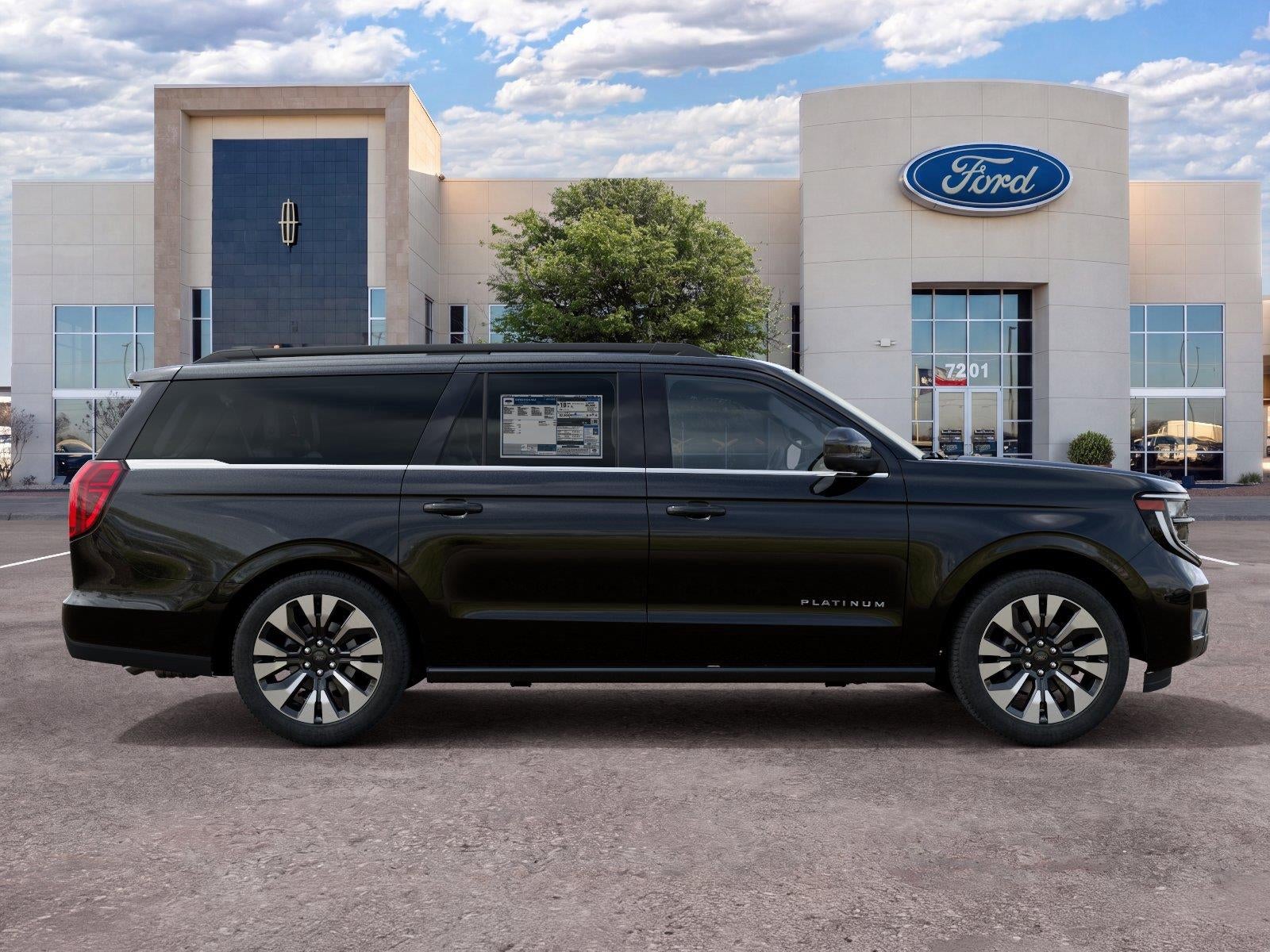2027 Ford Expedition Max Platinum