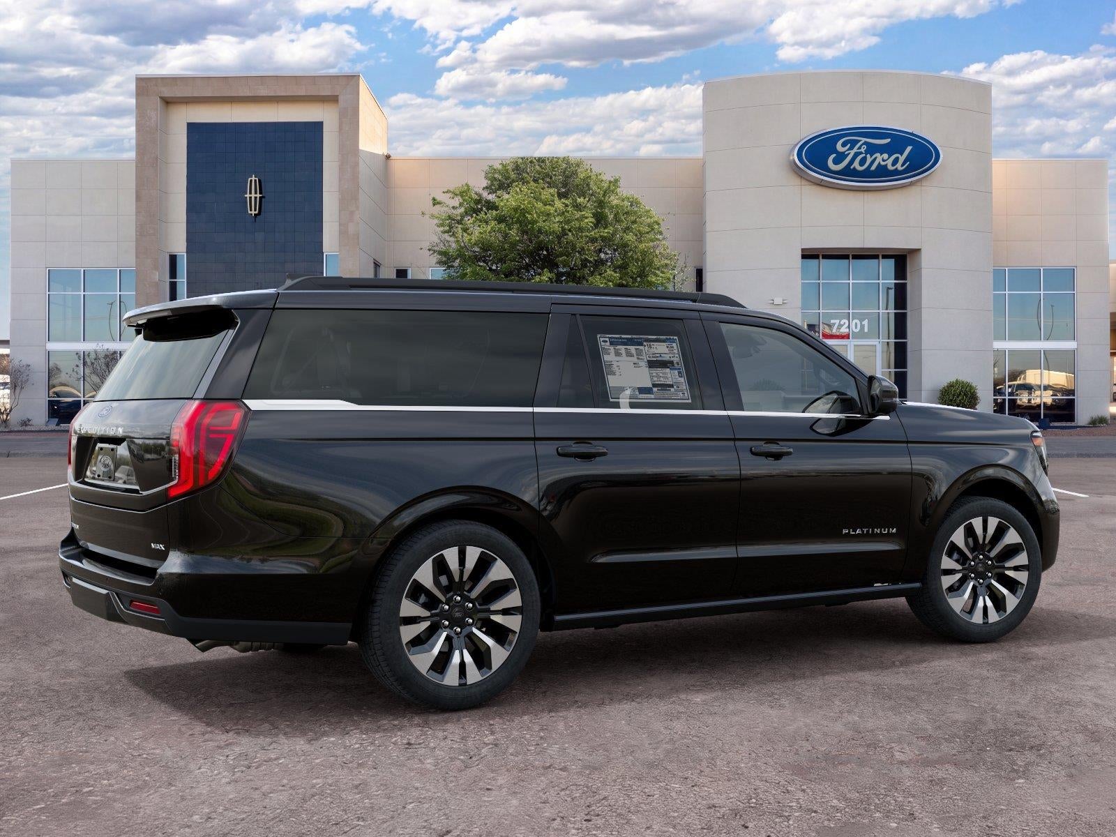 2027 Ford Expedition Max Platinum
