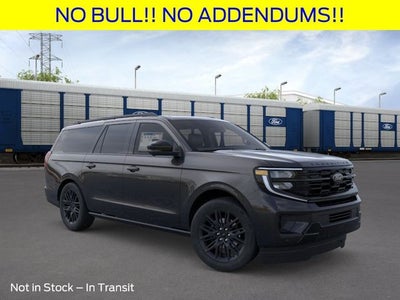 2026 Ford Expedition Max Platinum