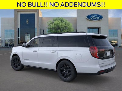 2026 Ford Expedition Max Platinum