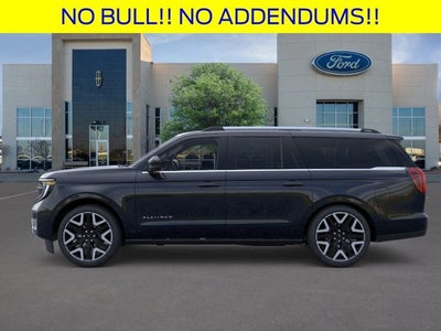 2026 Ford Expedition Max Platinum