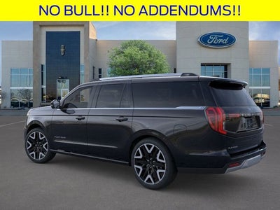 2026 Ford Expedition Max Platinum