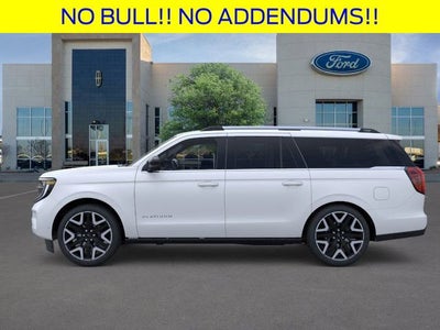 2026 Ford Expedition Max Platinum