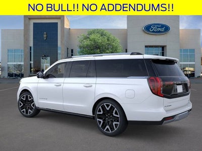 2026 Ford Expedition Max Platinum