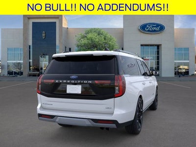 2026 Ford Expedition Max Platinum