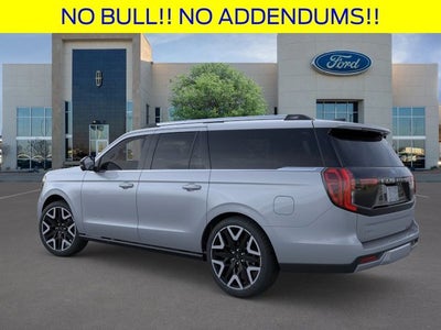 2026 Ford Expedition Max Platinum